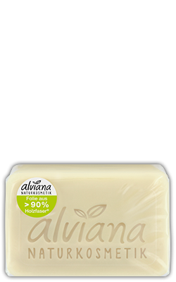 5x100g Alviana Pflanzenöl-Seife OLIVE Naturkosmetik Vegan mild&pflegend lowwaste 